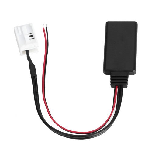 Προσαρμογέας Bluetooth αυτοκινήτου με καλώδιο AUX In, μονάδα ήχου συμβατή με E60E61E63,