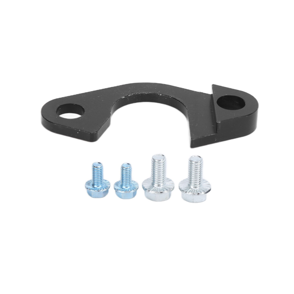 Oil Pickup Tube Support Girdle 4 Ls Engines, Billet Aluminum Oil Pump Brace Ensuring Even Clamping Force Distribution W/ Zinc Plated Hardware & Oil 9139052839687