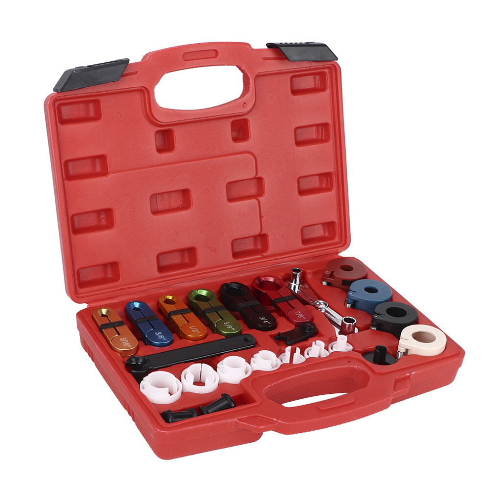 Fuel Line Disconnect Tools, Air Conditioning Line Disconnect Set Quick Disconnect Tool Kit, Transmission Oil Cooler Line Automotive Ac Fuel Line 9139052851504