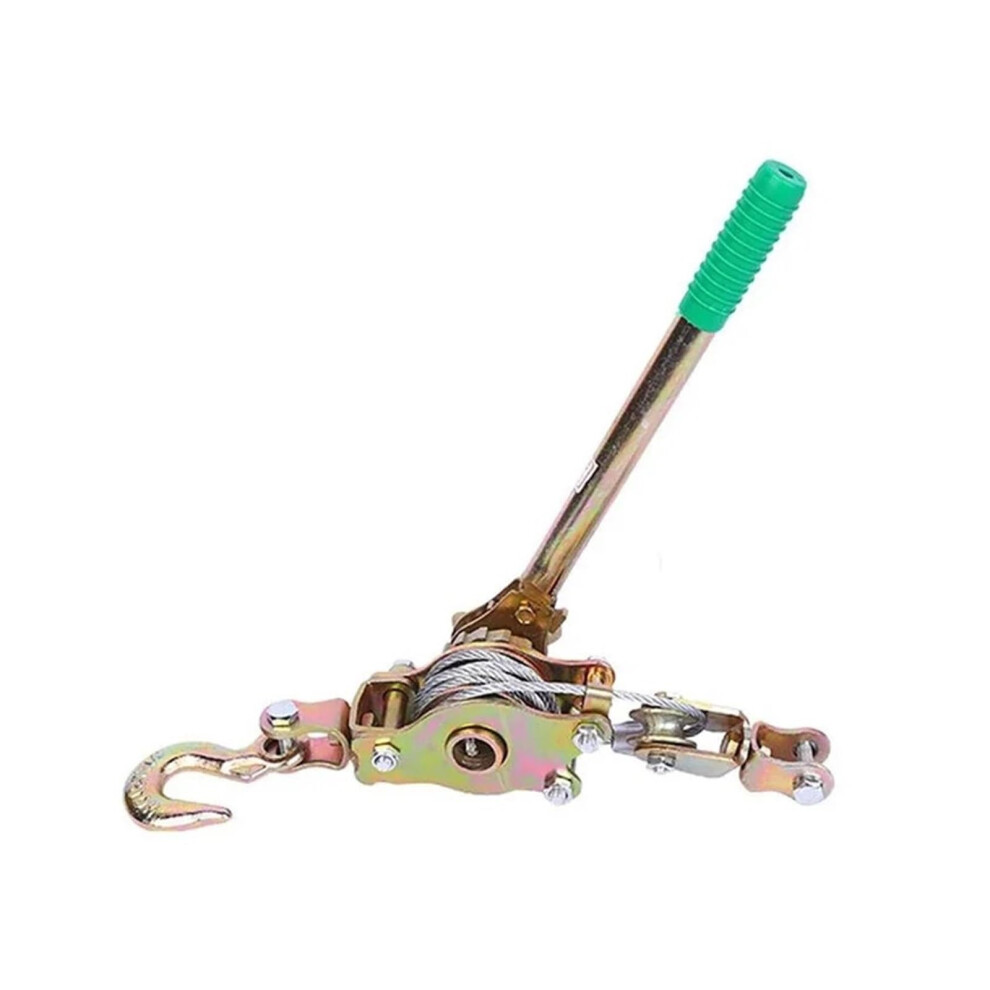 Marine Tensioner 1T Reinforced Rope Tensioner Made Of Carbon Steel, Multifunctional Manual Steel Wire Closure For The Cable Puller For Auto Freight 9365049518543