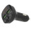 Προσαρμογέας Bluetooth αυτοκινήτου, Πομπός 4FM με Hi Fi Audio & Γρήγορη φόρτιση, Πολλαπλή 2