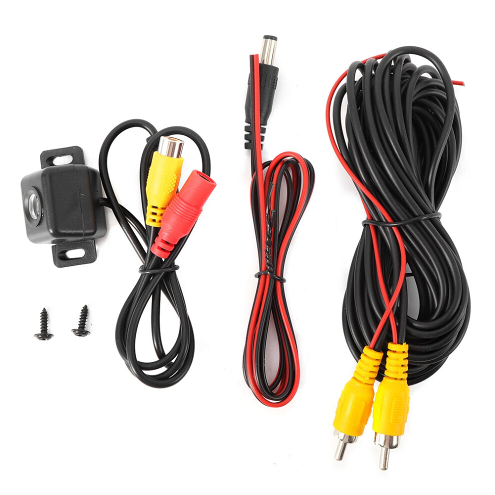 Cmos Imaging Chip Backup Camera With 170 Degree Wide Angle And Waterproof Design For Reliable Rear View Display On Reversing Easy To Install 9139052850699