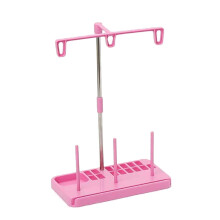 Holder stand for 3 spools of embroidery thread spool holder for embroidery and sewing machines B