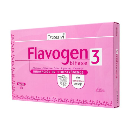 DRASANVI - Flavogène biphase 3 60 capsules