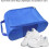 Golf Shoes Bag,,, Nylon, Breathable, Blue 3