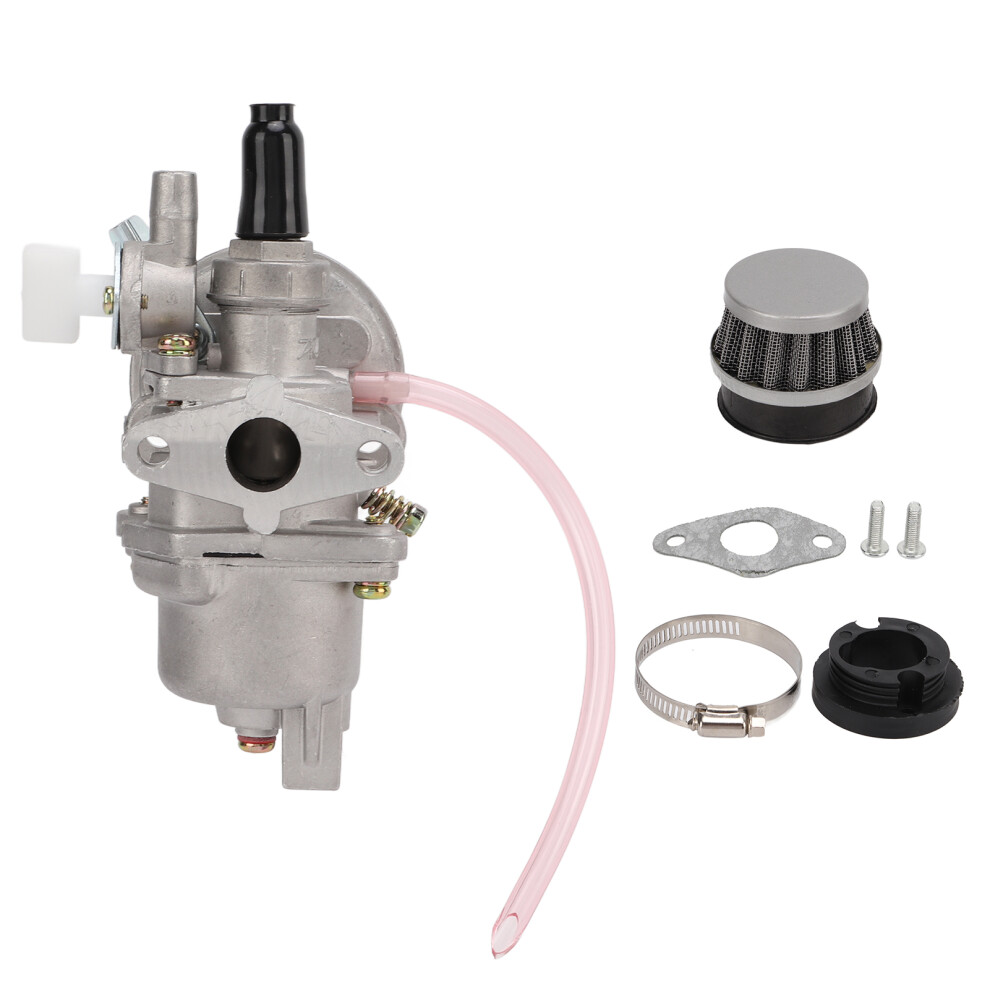 High Performance Carburetor Replacement 4 Pocket Bike, 2 Stroke Engine Upgrade W/ Enhanced Efficiency & Durability, Compatible W/ Mini Quad Atv Dirt 9139052839779