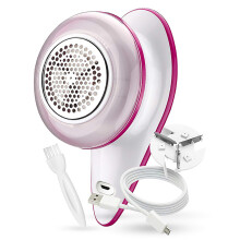 Stylish Electric Lint Remover, Your Personal Stylist for Clothes and Upholstery, Rechargeable Fabric Shaver with Durable Stainless Steel Blades