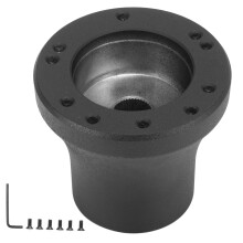 Adaptador de volante para carrinho de golfe com encaixe universal, resistente à corrosão, resistente a altas temperaturas, longa vida útil e