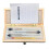 Complete alcohol measuring device set with wooden box, reliable and efficient testing tools 1