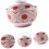 Ceramic Casserole Container with Lid Ramen Bowl Pho Bowl 5