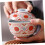 Ceramic Casserole Container with Lid Ramen Bowl Pho Bowl 3