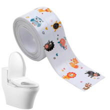 Sealing tape, WC sealing strip, waterproof for bathroom animal world