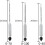 Complete alcohol measuring device set with wooden box, reliable and efficient testing tools 2