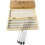 Complete alcohol measuring device set with wooden box, reliable and efficient testing tools 3
