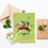 Sculpted Paper Easters Card With Standing Display Feature Spring 4
