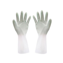 Gants de vaisselle multifonctionnels, résistants aux produits chimiques et hypoallergéniques, gants en PVC doux et confortables pour la cuisine, le