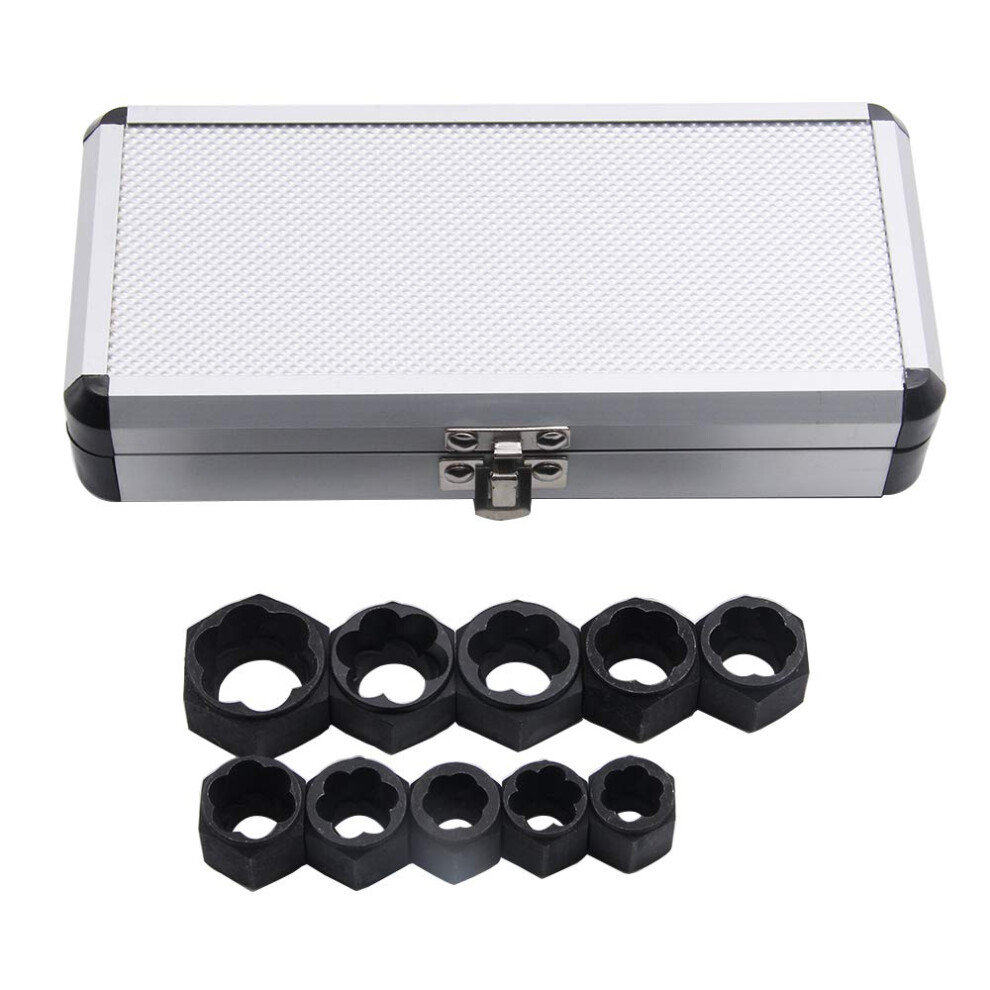 Highquality Nut Screw Extraction Sexual Hex Nut Removal Removal Tool Nut Breaks Bolt Extractor For Professional Mechanics 9412369537010
