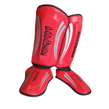 Martial Art Shin Guards Leg Foot Protector Pads Professional Taekwondo Equipment for Kickboxing Training Sparring