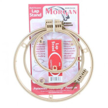 7'/10'/14' Lap Stand Hoop  for HandsFree Embroidery, Quilting  Needlework Ref: 9551
