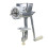 Manual fish, poultry, rabbit feed pellet maker with precision (5.0mm) Silver 1