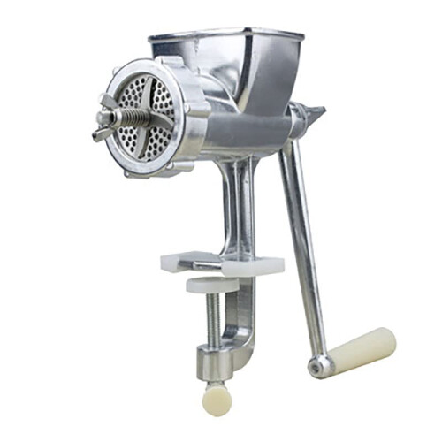 Manual fish, poultry, rabbit feed pellet maker with precision (5.0mm) Silver