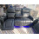 Florida 3 + 2 Black Electric Recliner Sofa Set 6