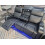 Florida 3 + 2 Black Electric Recliner Sofa Set 4