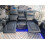 Florida 3 + 2 Black Electric Recliner Sofa Set 7