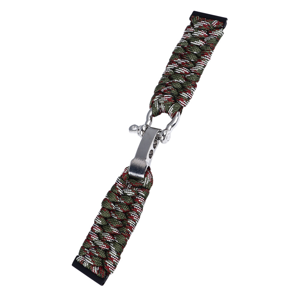 Ersatz-Uhrenarmband, Gewebtes Uhrenarmband, Nylon, 8141948754241