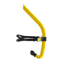 Scuba Diving Snorkel Swimming Front Snorkel Professional for Men Women Breathing Tube for Outdoor Use Yellow