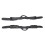 Adjustable Fin Strap, Quick Release Buckles, Rubber Flipper Belt 1