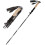 Nordic Walking Poles, Foldable, with Ergonomic Hand Strap, 12 Tips, Black 3
