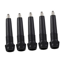 Wolfram steel walking stick tips replacement for hiking poles for trekking poles