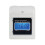 English Attendance Machine with Passcode Stamp Clock Punching Machine for Small Business 1