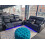 Florida 3 + 2 Black Electric Recliner Sofa Set 12