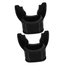 2 Pieces Silicone Diving Mouthpiece Comfort Bite for Regulator Snorkelling Swimming