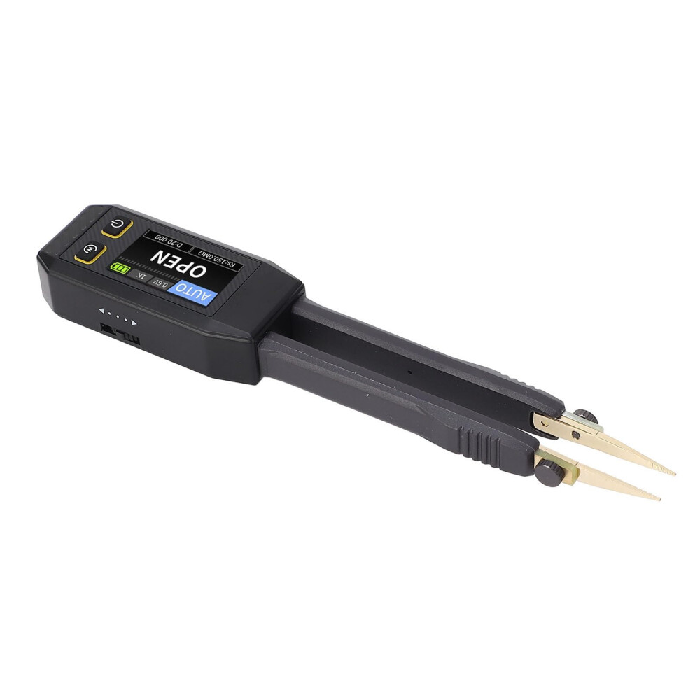 Handheld Digital Tweezer Tester With 1.14Inch Smd Component Tester For Precise Diode And Frequency Measurements 9412369538956