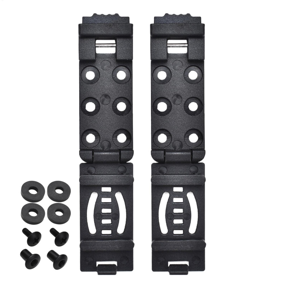 Belt Clip For Outdoor, 2 Waist Belts, Nylon Clip For Sheath, Easy Access 9412369538994