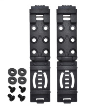 Belt Clip for Sheath 2 x Nylon Clip Waist Holder with Screws for Hiking