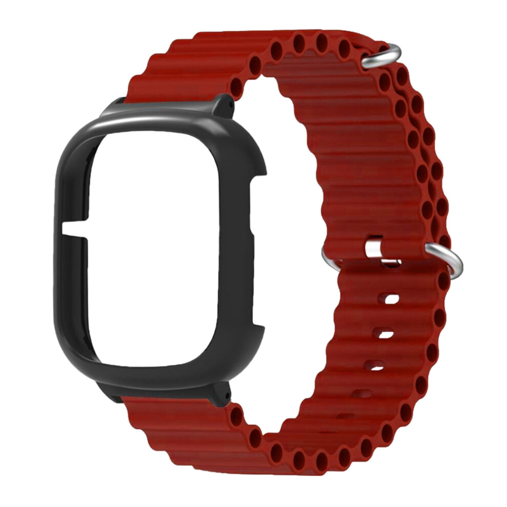 Uhrenarmband Aus Silikon Mit Integriertem 8141948754227