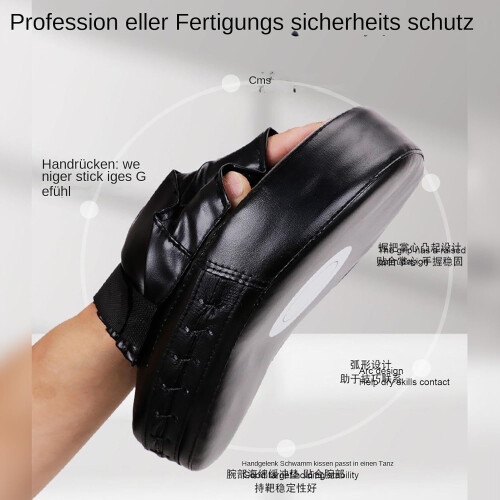 Boxing Pads Hand Pads with HighQuality Padding for Martial Arts Training 2