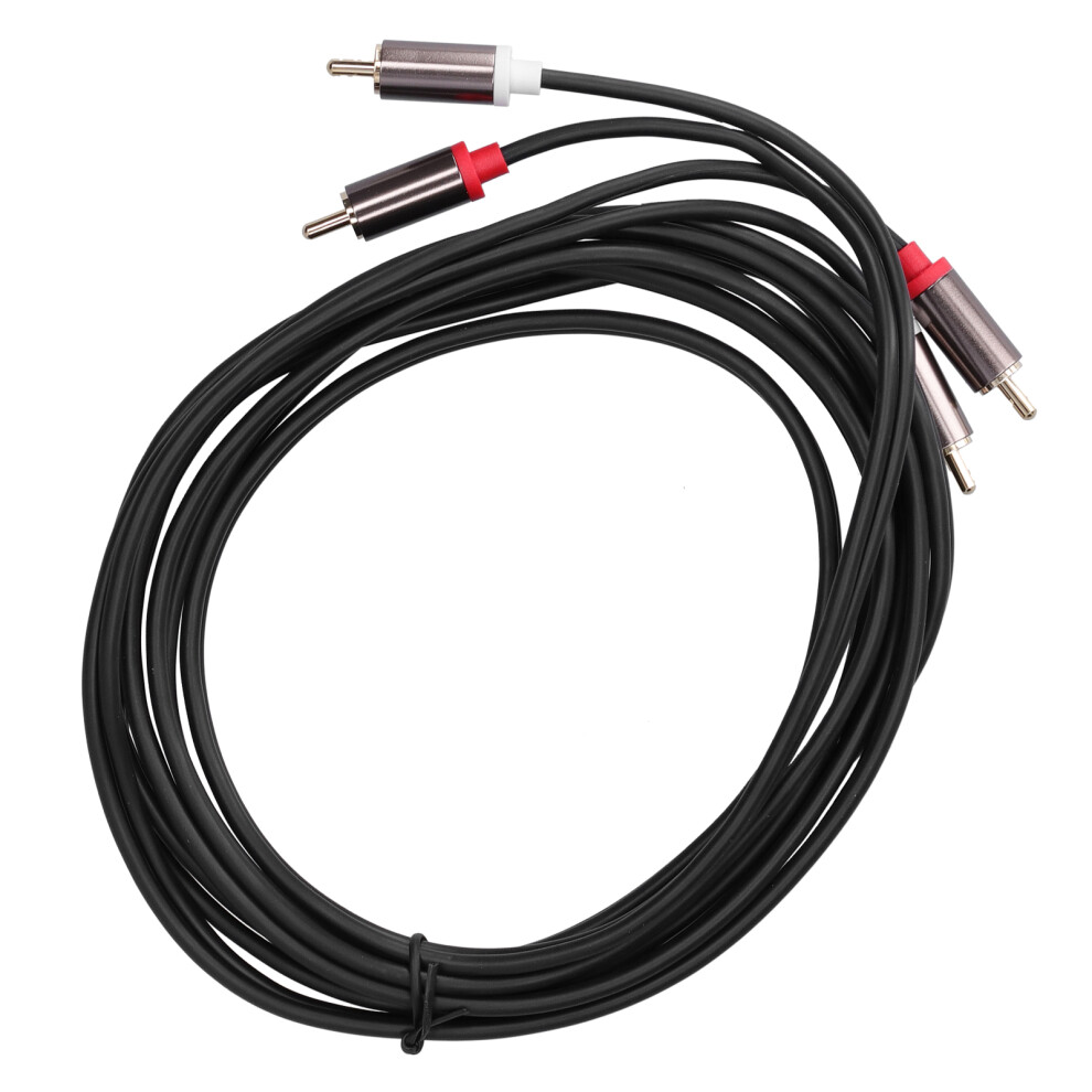2Rca Stecker Auf 2Rca Stecker Audiokabel, 8141948749414