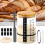Glasses for Sourdough Starter, Bread Starter Jar  Glass Fermentation Set 2