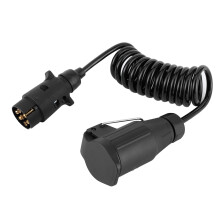 Cablaggio rimorchio a 7 pin Connessione rimorchio veicolo Cablaggio rimorchio Estensione conduttività elettrica Estensione pianale camion Design