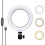 Adjustable Brightness Ring Light For Photography, Live Streaming 1