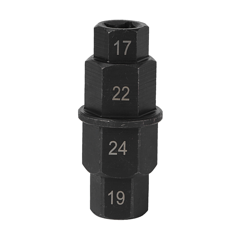 Allen Spindle Socket Driver 4 Motorcycle Axle Maintenance, Hex Axle Tool Versatile Use & Single Handed Operation In High Strength Iron Construction 9139052851672