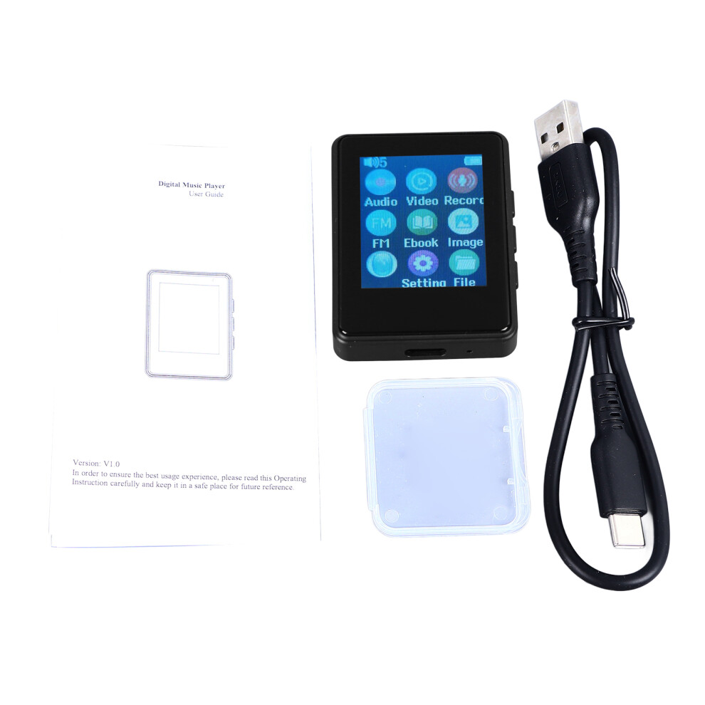 Musik-Player, Touchscreen, Bluetooth, Mp3-Player, 8141948750809
