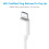 Προσαρμογέας ακουστικών Lightning σε 3,5 χιλ. για iPhone, προσαρμογέας Aux iPhone υψηλής 2