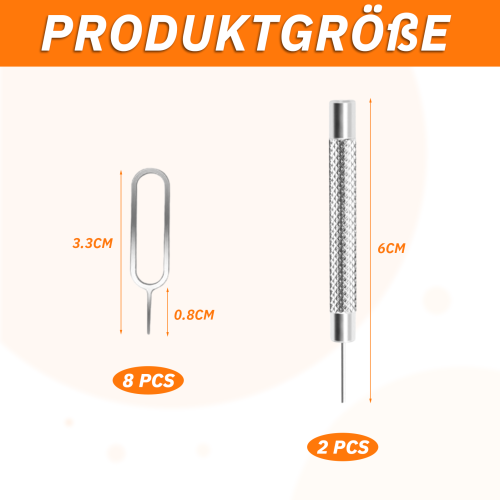Effortless Sim Card Ejection Key, Universal Compatibility Ensures Quick Exchange For Your Smartphone Tablet Accessory 1
