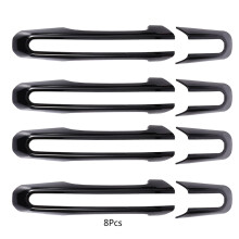 Embellecedor de la manija exterior de la puerta para Land Rover Range Rover Sport Discovery Jaguar XE XF E-Pace F-Pace, que mejora la resistencia y